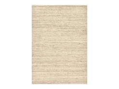 Alfombra De Salón^Alfombra de lana UNI tejida a mano 70x140 cm natural Pure Beige