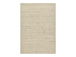 Alfombra de lana UNI tejida a mano 60x90 cm Gris natural Pure