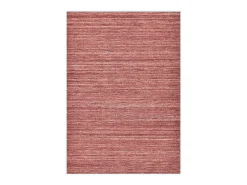 Alfombra de lana UNI tejida a mano 250x300 cm Rojo Pure
