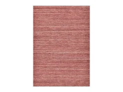 Alfombra De Salón^Alfombra de lana UNI tejida a mano 170x240 cm Pure Rojo
