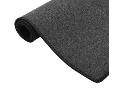 Alfombra De Cocina^Alfombra de pasillo antracita 50x150 cm Gris
