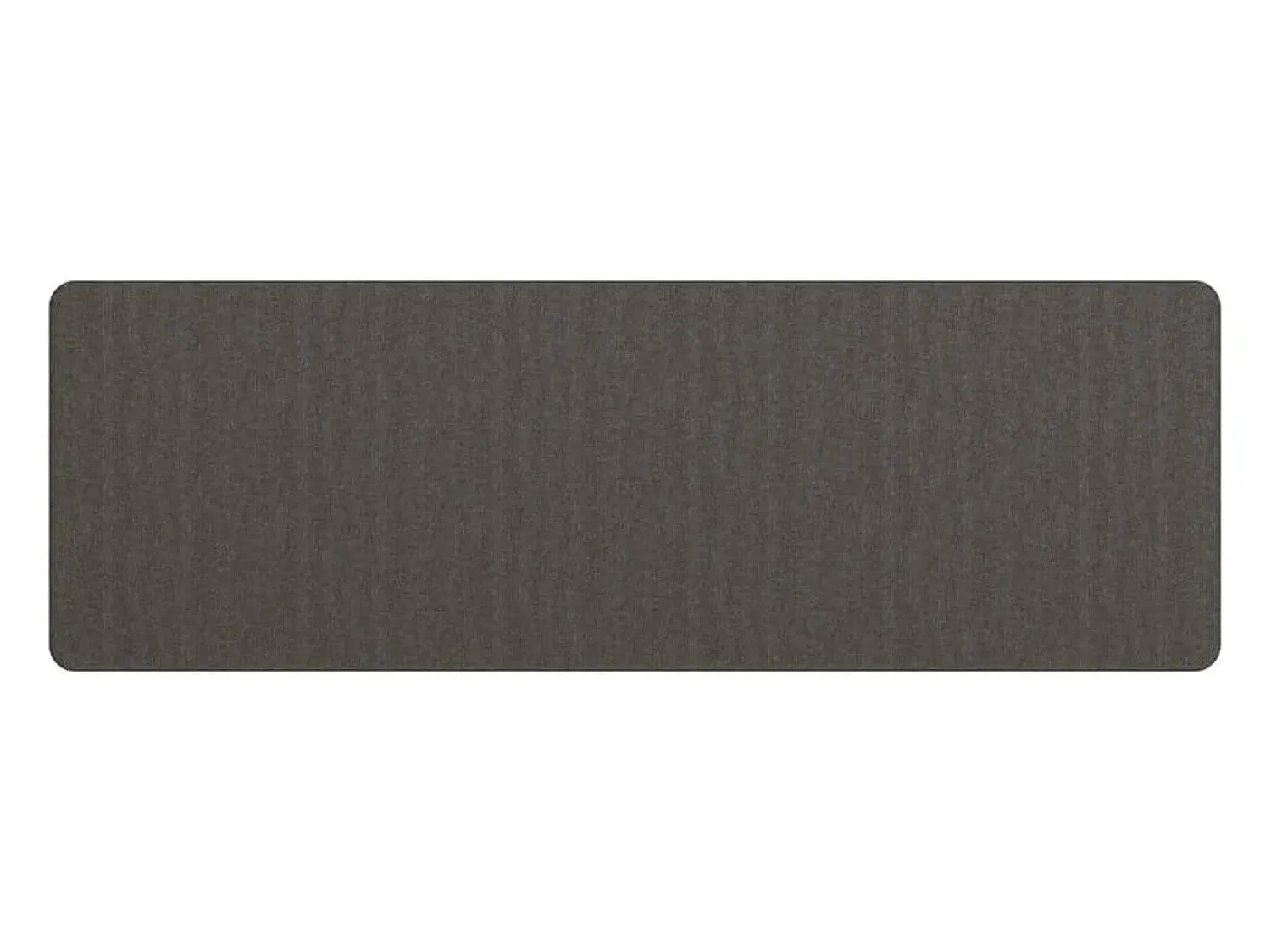 Alfombra De Cocina^Alfombra de pasillo antracita 60x180 cm Gris