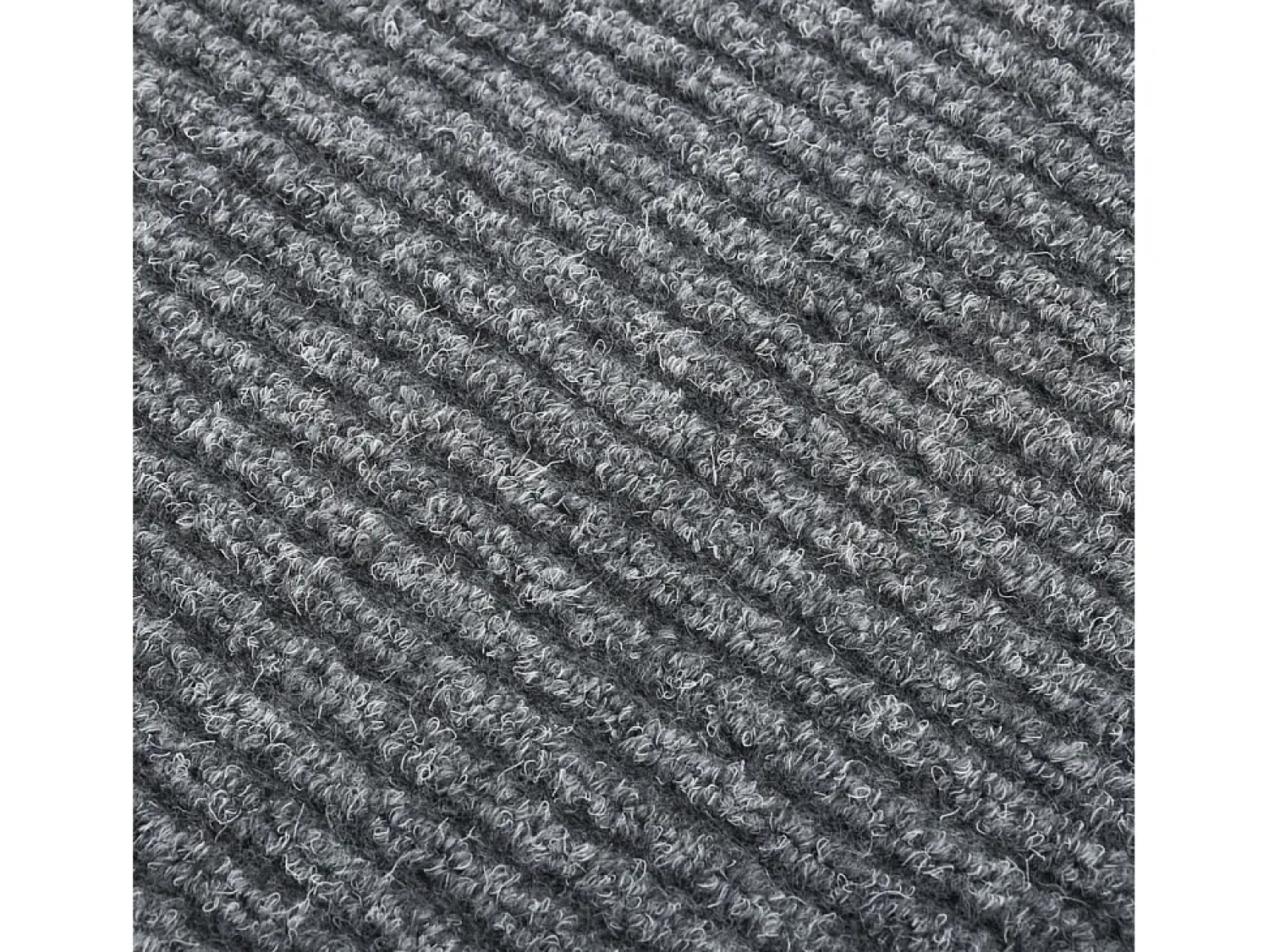 Clearance Clicnbuy Alfombra de pasillo atrapa suciedad 100x150 cm marrón Gris