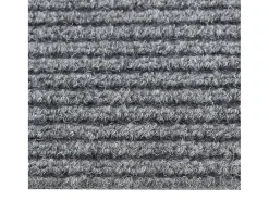 Clearance Clicnbuy Alfombra de pasillo atrapa suciedad 100x150 cm marrón Gris