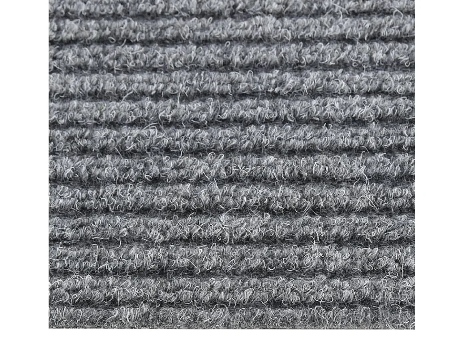 Clearance Clicnbuy Alfombra de pasillo atrapa suciedad 100x150 cm marrón Gris