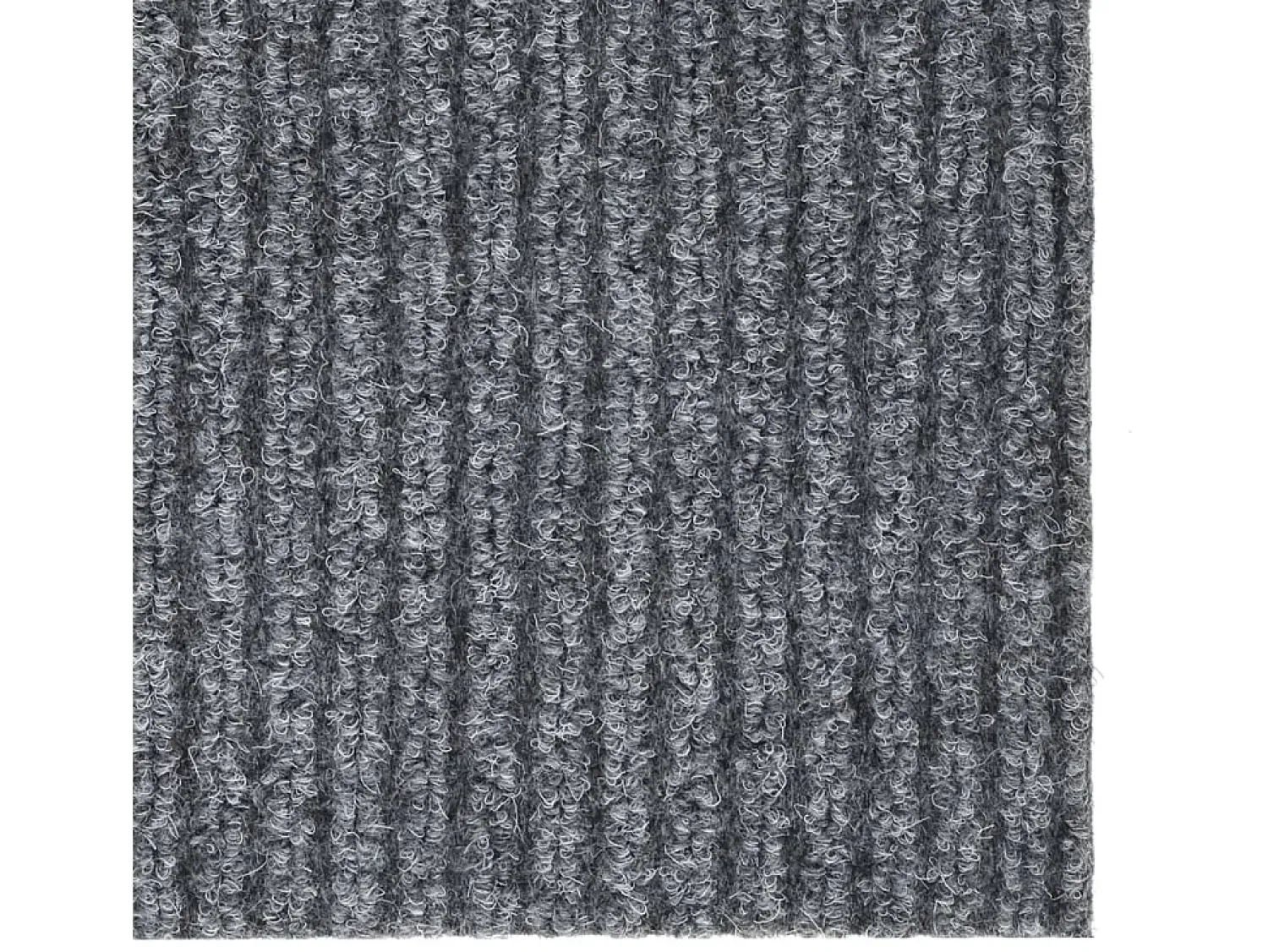 Clearance Clicnbuy Alfombra de pasillo atrapa suciedad 100x150 cm marrón Gris