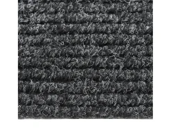Online Clicnbuy Alfombra de pasillo atrapa suciedad 100x250 cm Gris antracita