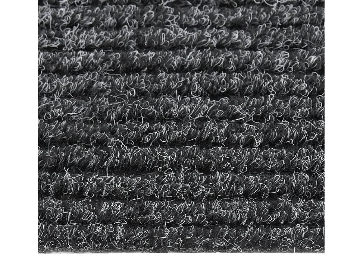 Online Clicnbuy Alfombra de pasillo atrapa suciedad 100x250 cm Gris antracita