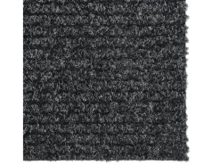 Online Clicnbuy Alfombra de pasillo atrapa suciedad 100x250 cm Gris antracita