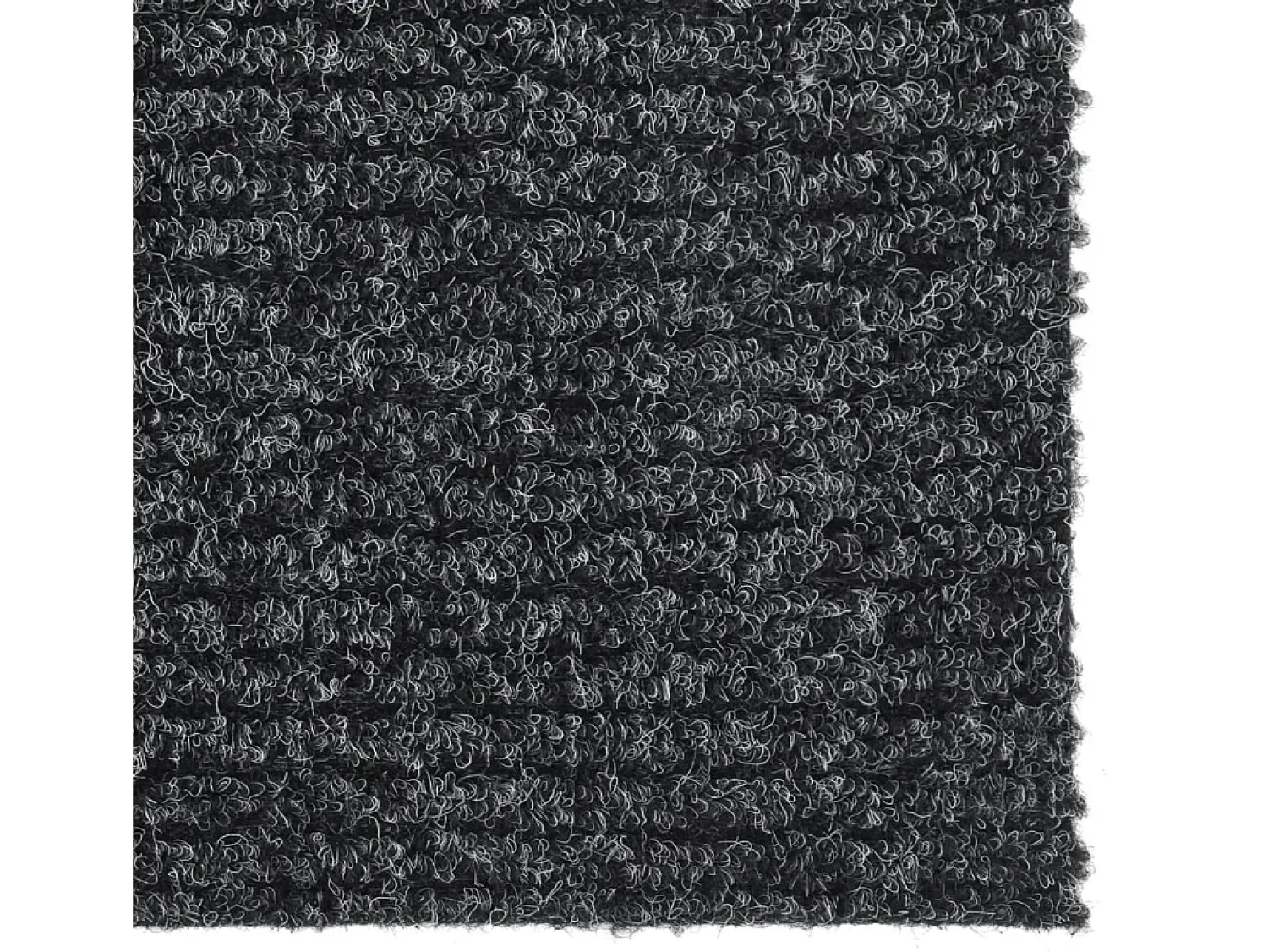 Online Clicnbuy Alfombra de pasillo atrapa suciedad 100x250 cm Gris antracita