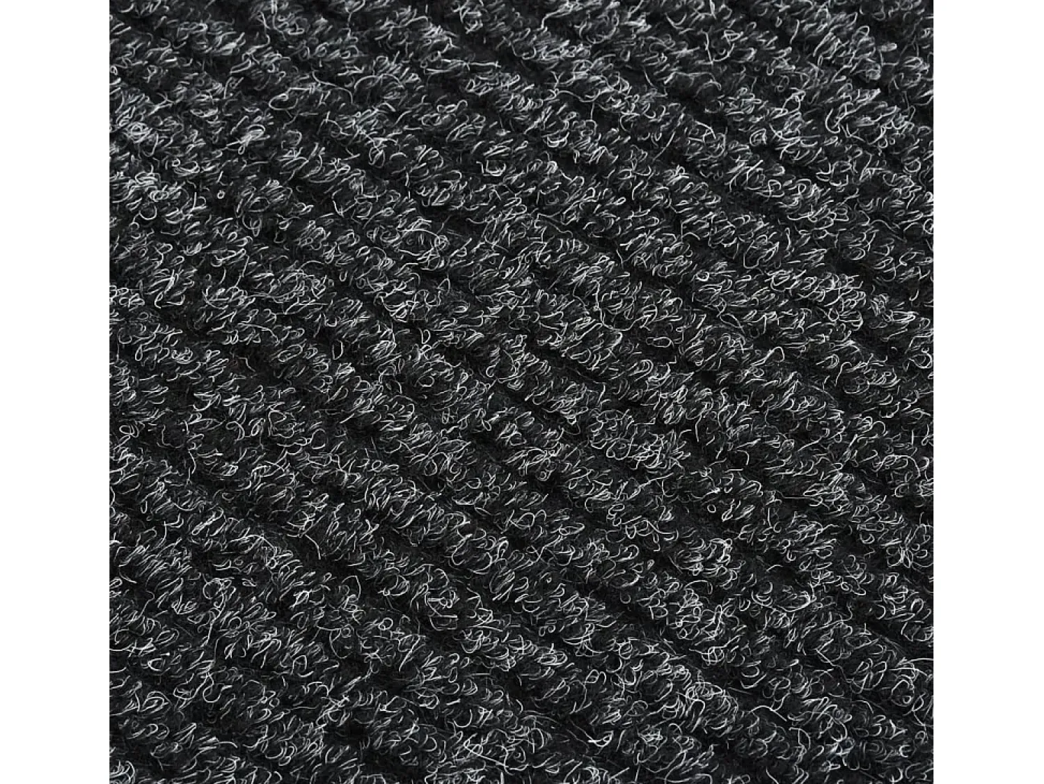 Clicnbuy Alfombra De Cocina^Alfombra de pasillo atrapa suciedad 100x200 cm Gris antracita