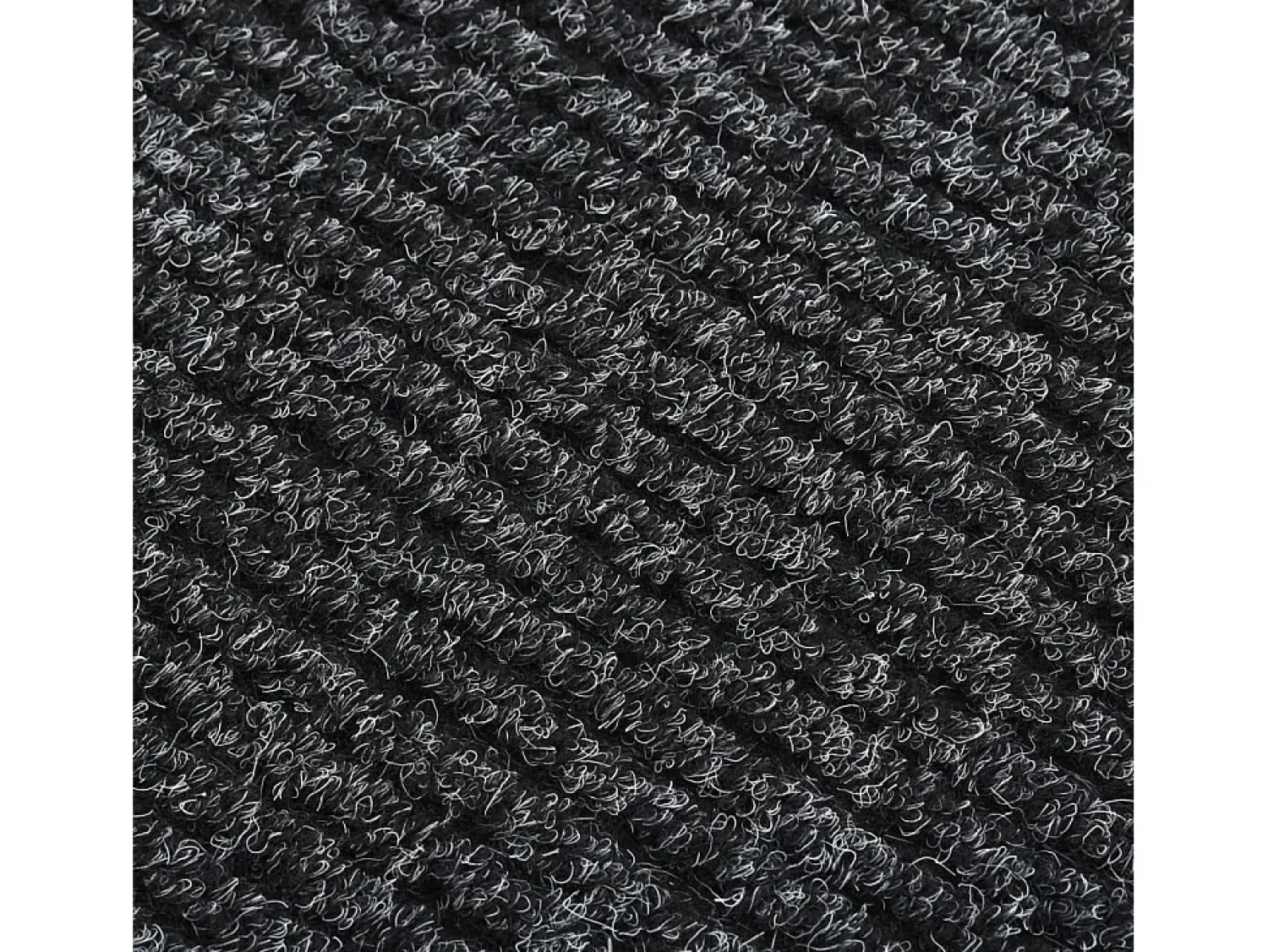Clicnbuy Alfombra De Cocina^Alfombra de pasillo atrapa suciedad 100x350 cm Gris antracita
