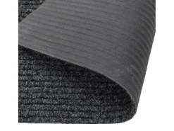 Clicnbuy Alfombra De Cocina^Alfombra de pasillo atrapa suciedad 100x350 cm Gris antracita