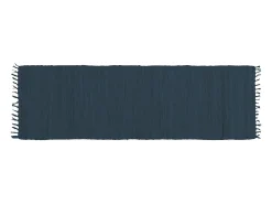 Miliboo Alfombra De Pasillo^Alfombra de pasillo oscuro 60 x 200 cm AUBAGNE Azul