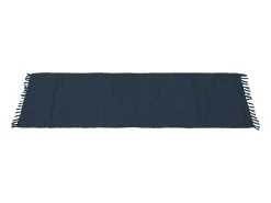 Miliboo Alfombra De Pasillo^Alfombra de pasillo oscuro 60 x 200 cm AUBAGNE Azul