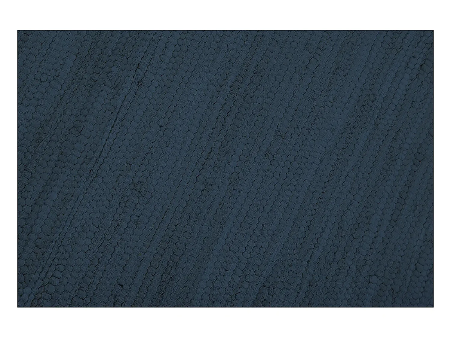 Miliboo Alfombra De Pasillo^Alfombra de pasillo oscuro 60 x 200 cm AUBAGNE Azul