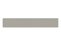 Alfombra de pasillo con aspecto de sisal gris taupe 50x300 cm ES565939