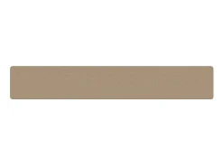 Alfombra de pasillo con aspecto de sisal color arena 50x300 cm ES705884 Marru00f3n