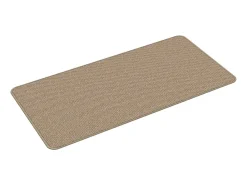 Clicnbuy Alfombra De Pasillo^Alfombra de pasillo con aspecto de sisal color arena 50x100 cm Marru00f3n
