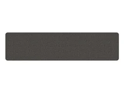 Alfombra de pasillo con aspecto sisal gris antracita 50x200 cm ES390931