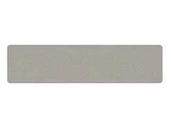 Alfombra De Pasillo^Alfombra de pasillo con aspecto de sisal gris taupe 50x200 cm ES556818 Topo