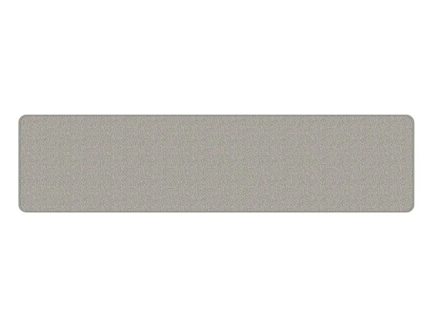 Alfombra De Pasillo^Alfombra de pasillo con aspecto de sisal gris taupe 50x200 cm ES556818 Topo