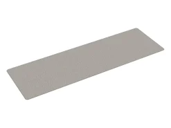 Clicnbuy Alfombra De Pasillo^Alfombra de pasillo con aspecto de sisal gris taupe 80x250 cm Topo