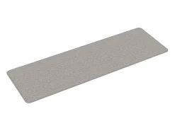 Outlet Clicnbuy Alfombra de pasillo con aspecto de sisal gris taupe 50x150 cm Topo