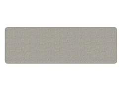 Outlet Clicnbuy Alfombra de pasillo con aspecto de sisal gris taupe 50x150 cm Topo