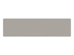 Alfombra de pasillo con aspecto de sisal gris taupe 80x300 cm ES965828