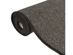 Alfombra De Pasillo^Alfombra de pasillo con aspecto sisal 80x300 cm ES685662 Gris antracita