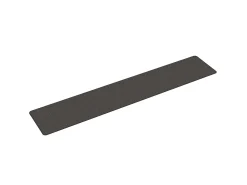 New Alfombra de pasillo con aspecto sisal 50x250 cm ES337119 Gris antracita