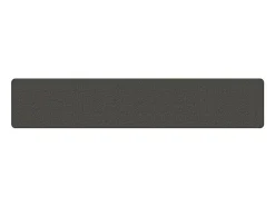 New Alfombra de pasillo con aspecto sisal 50x250 cm ES337119 Gris antracita