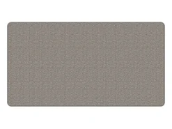 Alfombra De Pasillo^Alfombra de pasillo con aspecto de sisal plateada 80x150 cm ES215380 Plateado