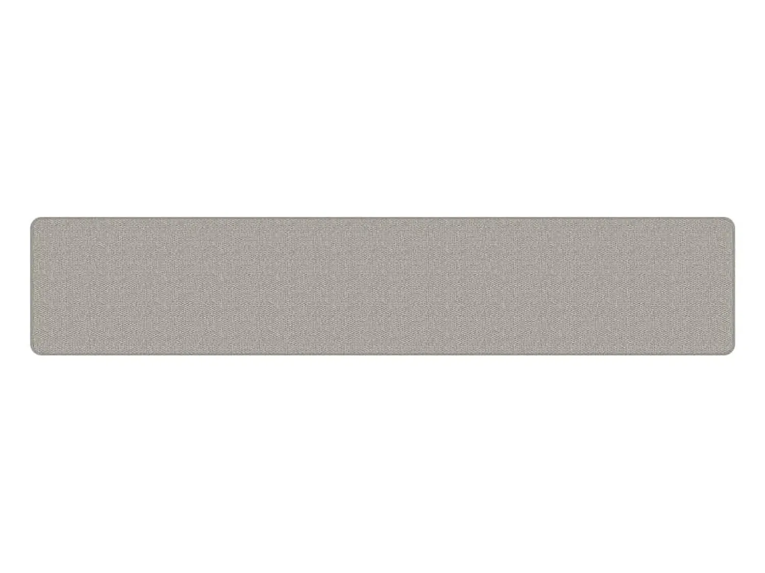 Outlet Clicnbuy Alfombra de pasillo con aspecto de sisal gris taupe 50x250 cm Topo