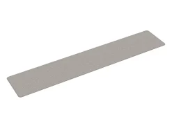 Outlet Clicnbuy Alfombra de pasillo con aspecto de sisal gris taupe 50x250 cm Topo