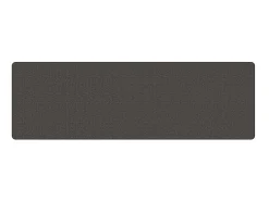 Hot Alfombra de pasillo con aspecto sisal 80x250 cm ES350113 Gris antracita