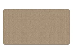 Sale Clicnbuy Alfombra de pasillo con aspecto de sisal color arena 80x150 cm Marru00f3n