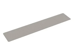 Outlet Alfombra de pasillo con aspecto de sisal gris taupe 50x250 cm ES138209 Topo