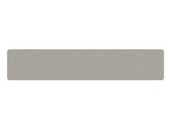 Outlet Alfombra de pasillo con aspecto de sisal gris taupe 50x250 cm ES138209 Topo