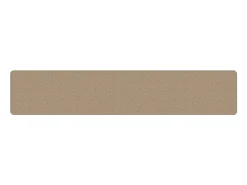 Online Clicnbuy Alfombra de pasillo con aspecto de sisal color arena 50x250 cm Marru00f3n