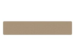 New Alfombra de pasillo efecto sisal arena 50x250 cm Marru00f3n