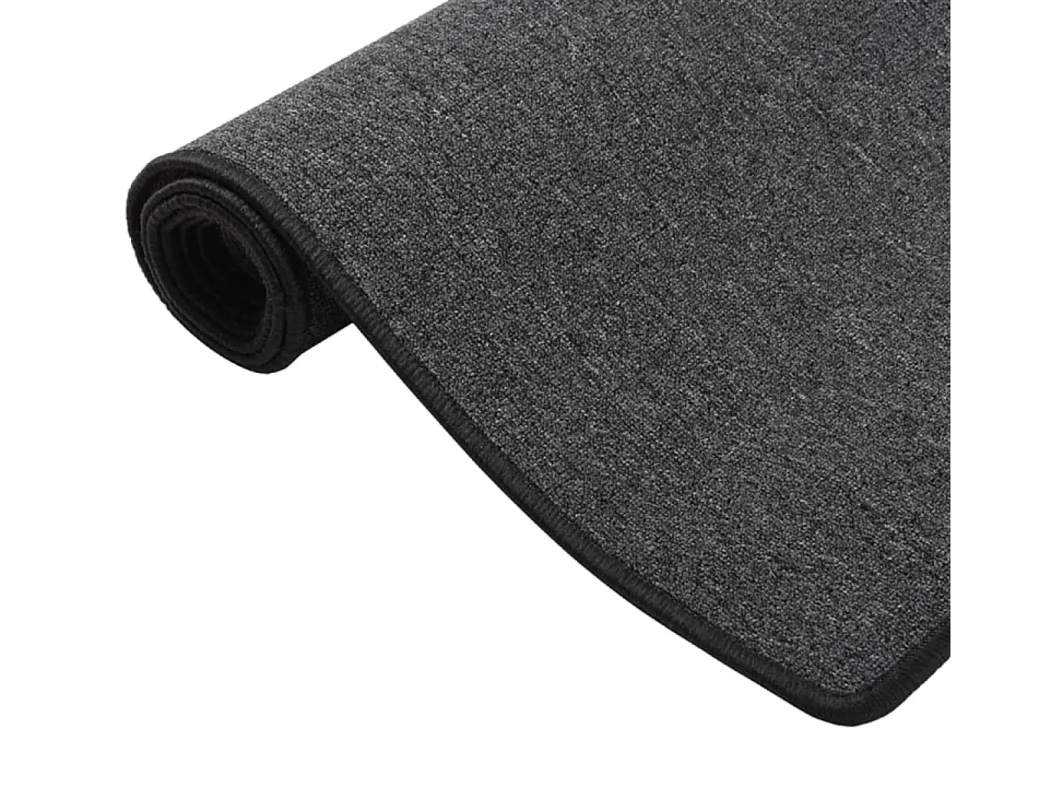 Discount Clicnbuy Alfombra de pasillo 80x200 cm Gris antracita