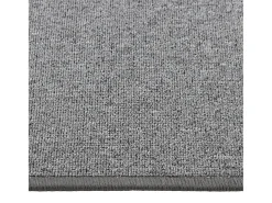 Alfombra de pasillo gris oscuro 50x150 cm ES705352