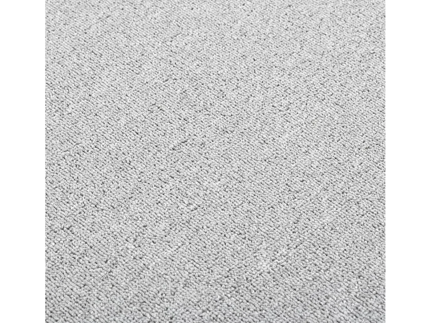 Clicnbuy Alfombra de pasillo claro 80x400 cm Gris