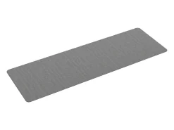 New Clicnbuy Alfombra de pasillo 60x180 cm Gris