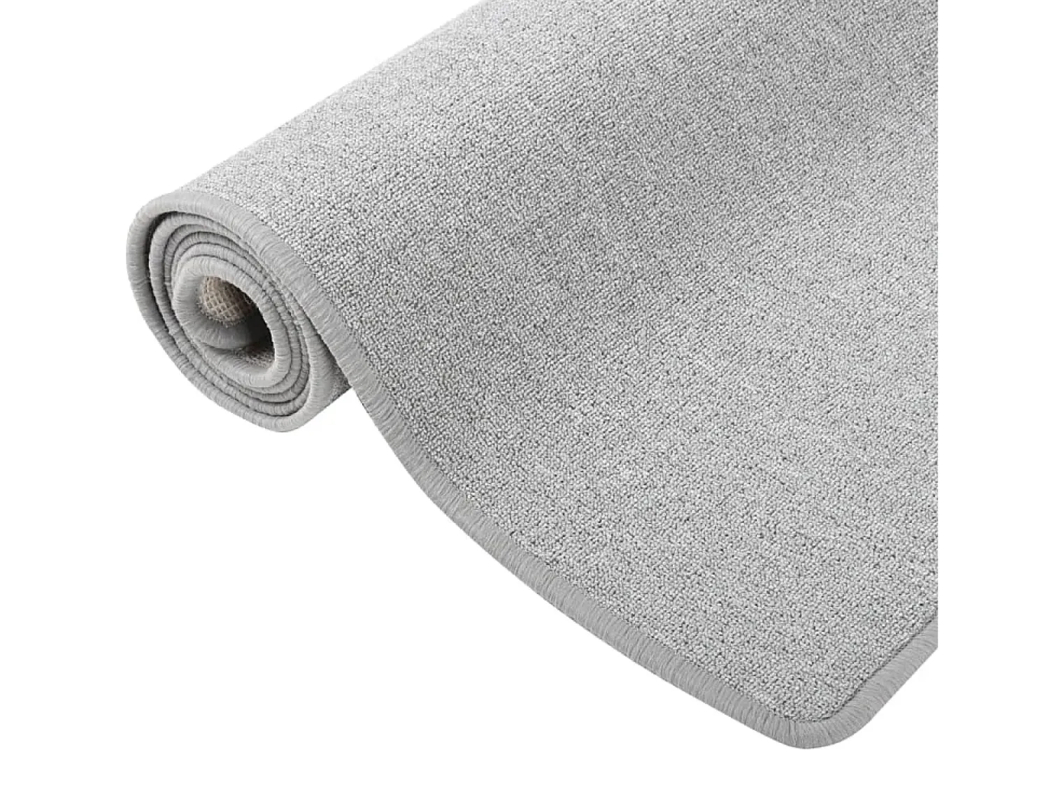 Clearance Alfombra de pasillo 80x250 cm ES875218 Gris claro