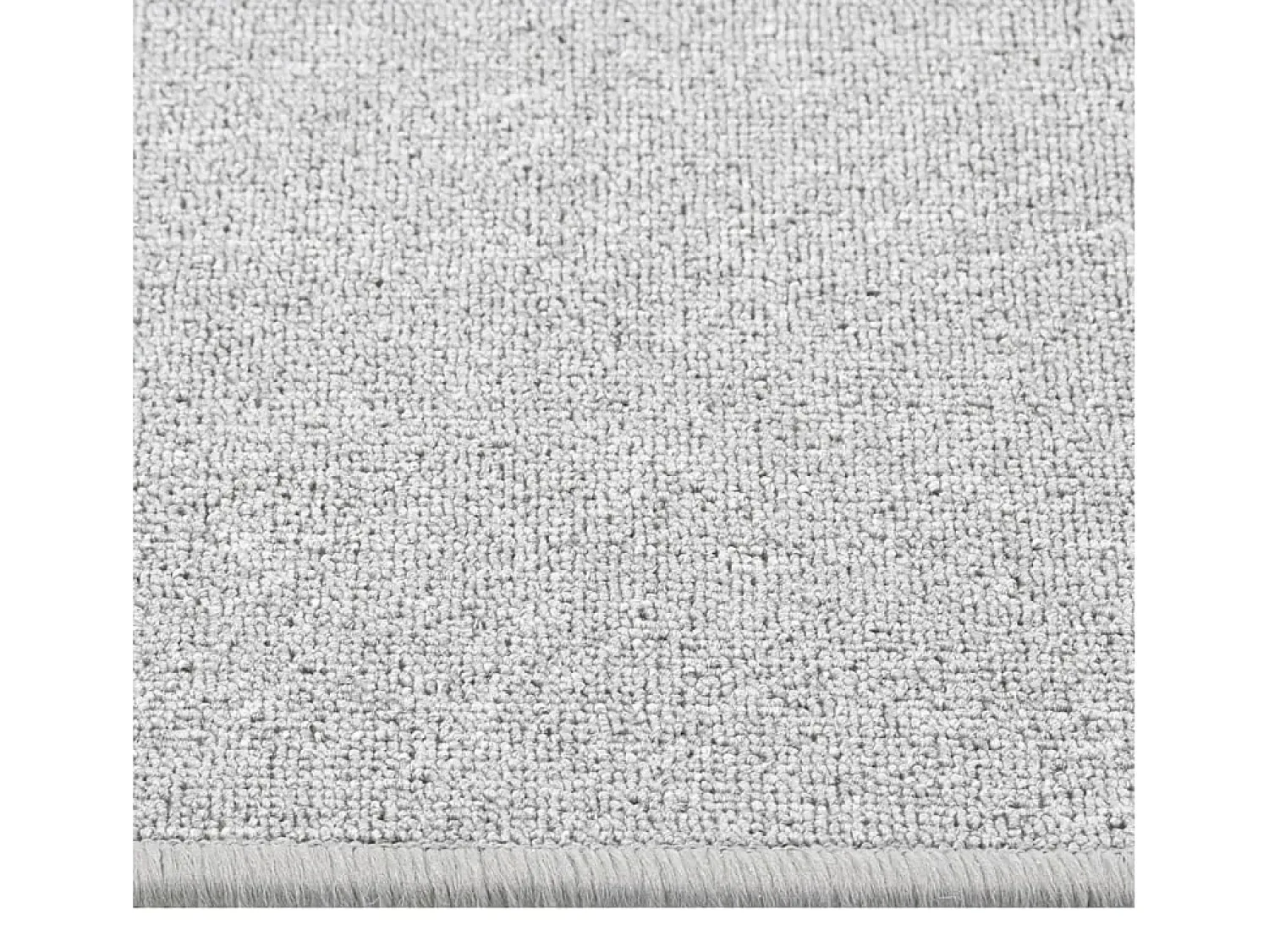Clearance Alfombra de pasillo 80x250 cm ES875218 Gris claro