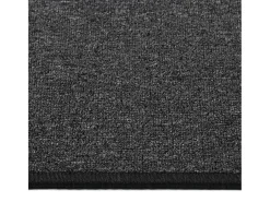 Clicnbuy Alfombra de pasillo 80x400 cm Gris antracita