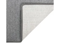 Alfombra De Pasillo^Alfombra de pasillo oscuro 50x250 cm ES199135 Gris